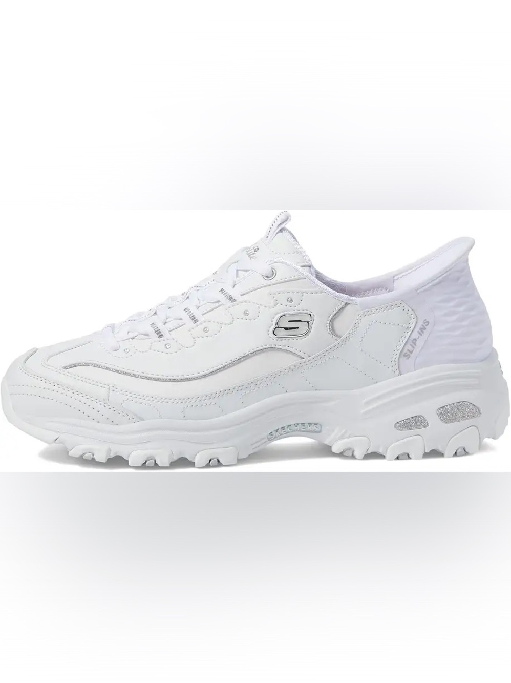 Sketchers D'Lites New Scene
Hands Free Slip - Ins in White Sz 9